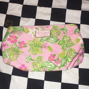Lilly Pulitzer for Estēe Lauder make up bag